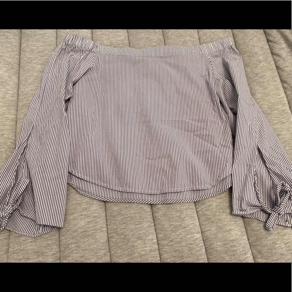 Urban Outfitters off the shoulder top